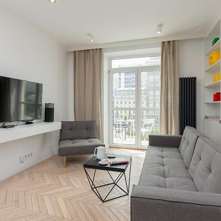 Trendy Apartment Marszalkowska With City View Near Ogrod Saski By Noclegi Renters Варшава Екстер'єр фото
