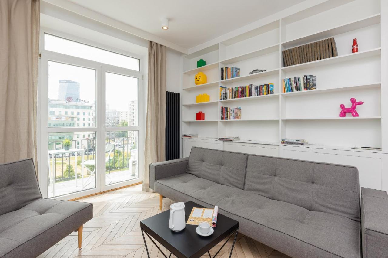 Trendy Apartment Marszalkowska With City View Near Ogrod Saski By Noclegi Renters Варшава Екстер'єр фото