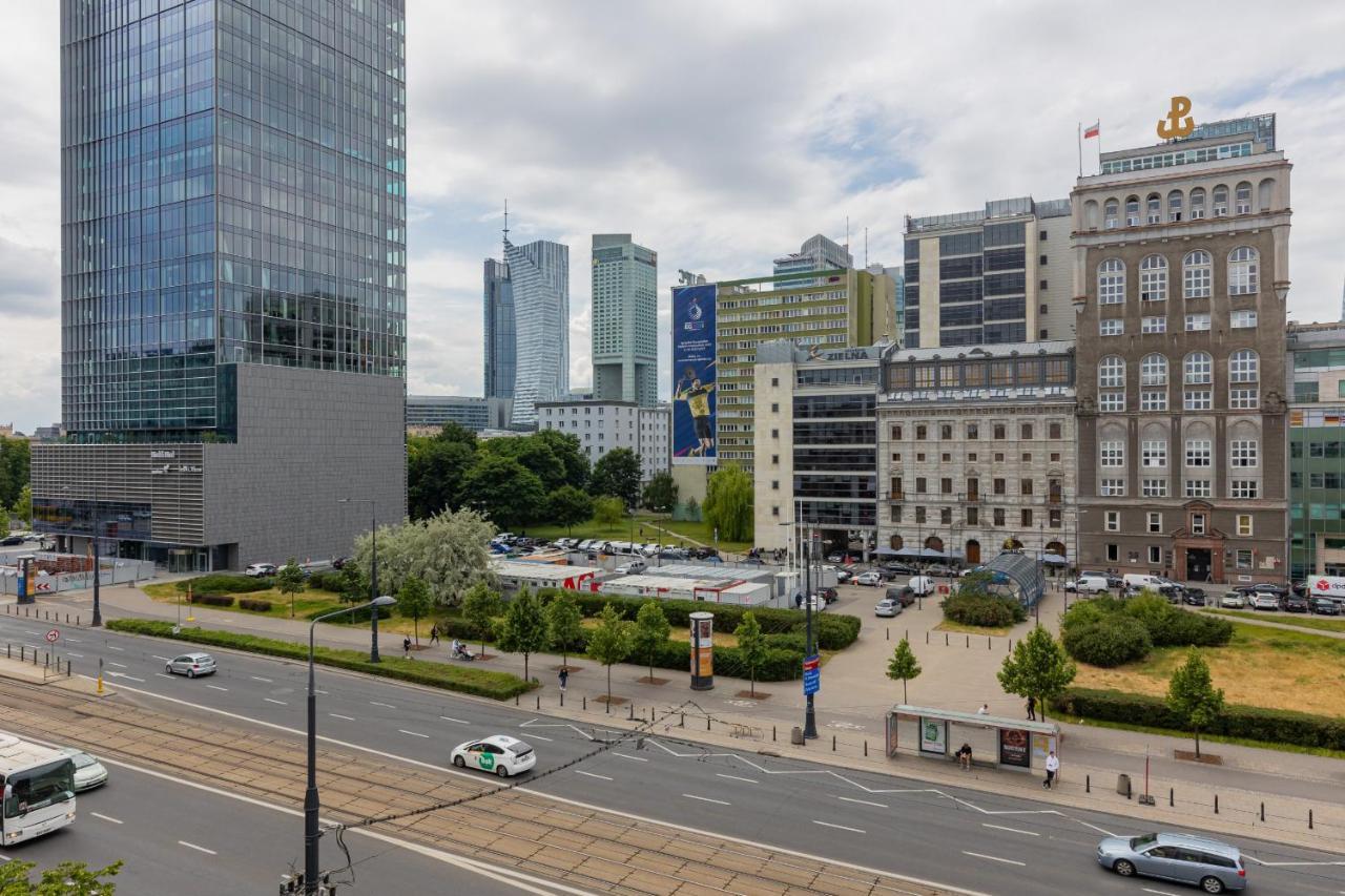 Trendy Apartment Marszalkowska With City View Near Ogrod Saski By Noclegi Renters Варшава Екстер'єр фото